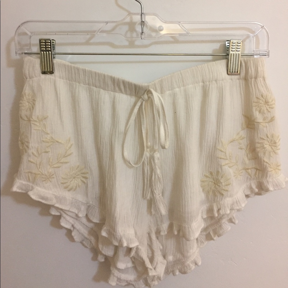 Cotton Candy LA White shorts