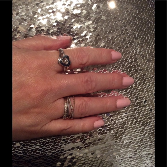 Kay's Heart Diamond Accent Ring - Picture 3 of 3