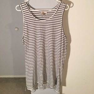 Urban Outfitters longline tank