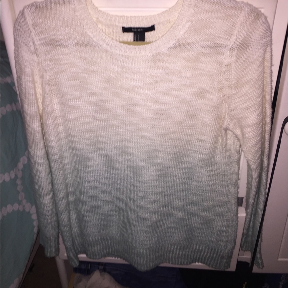 Forever 21 sweater!