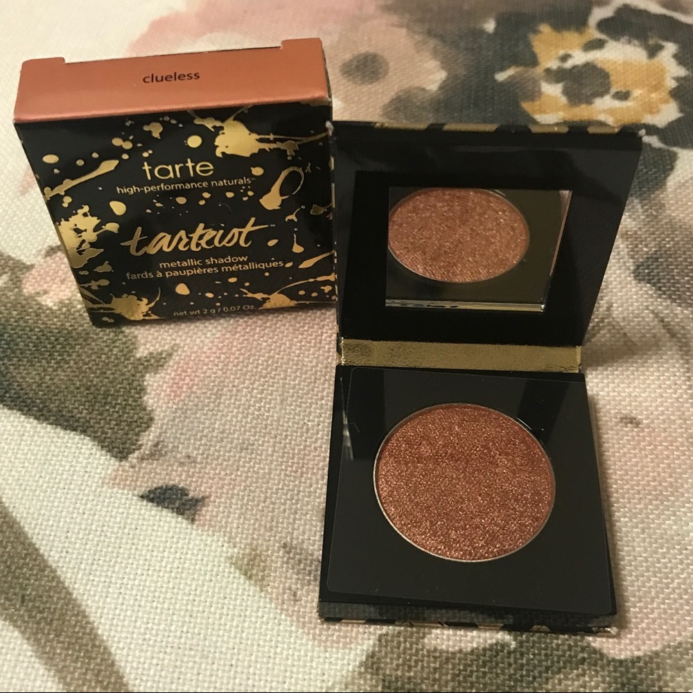 NIB - Various Tarteist Metallic Shadow Singles - Picture 3 of 4