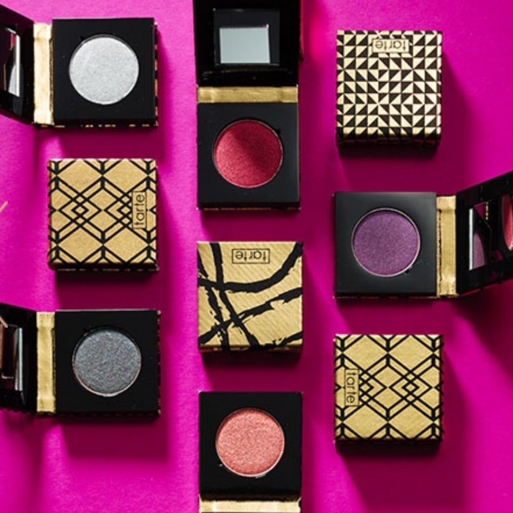 NIB - Various Tarteist Metallic Shadow Singles - Picture 2 of 4