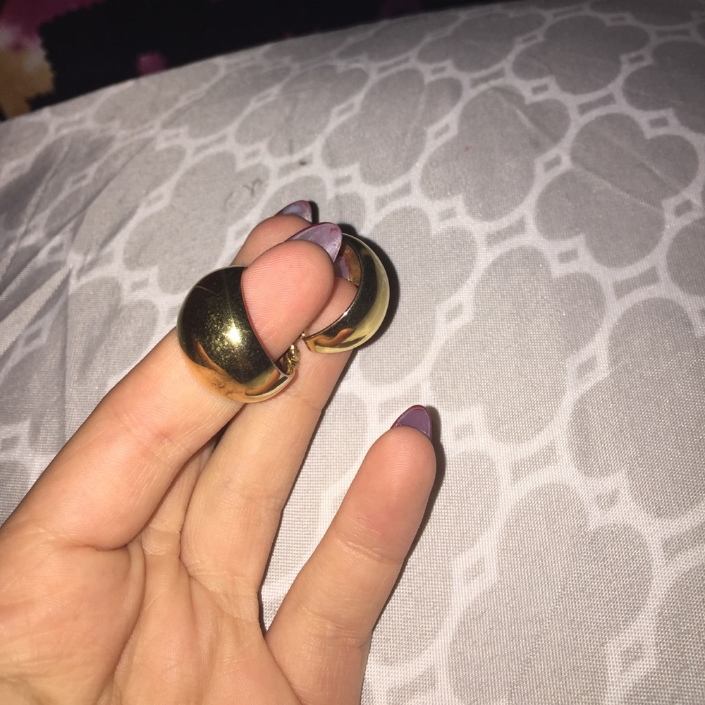 VINTAGE GOLD EARRINGS