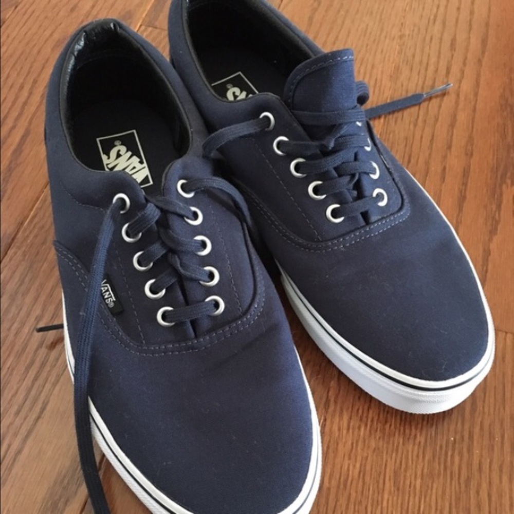 Navy Vans (Worn)