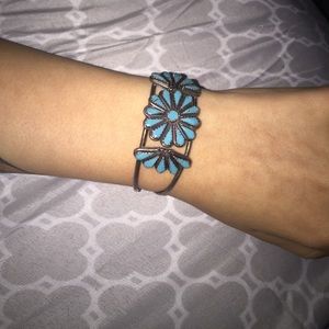 VINTAGE Turquoise CUFF BRACELET