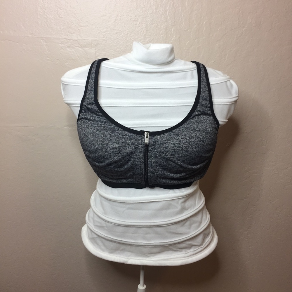 Victoria's Secret Front Zipper VSX Sports Bra