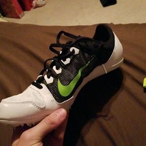 Size 11.5 Track and field shoes.