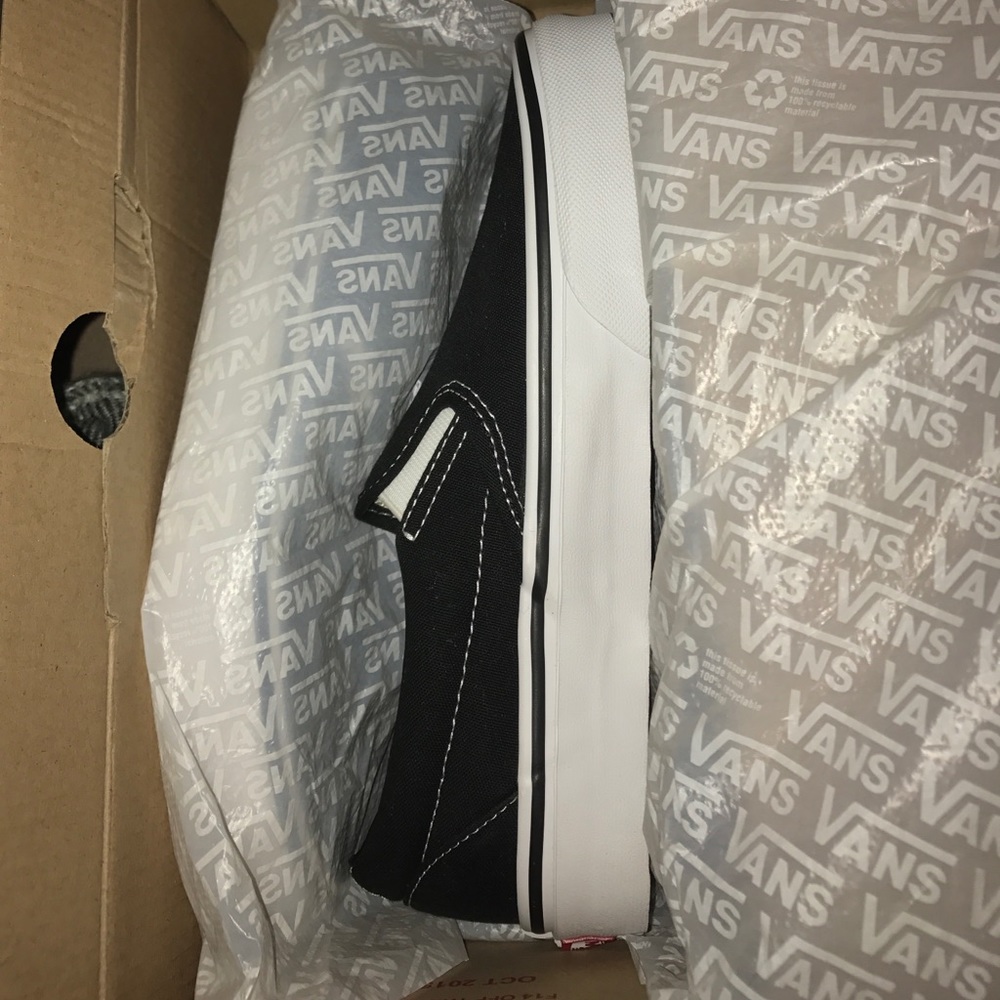 Classic slip on vans