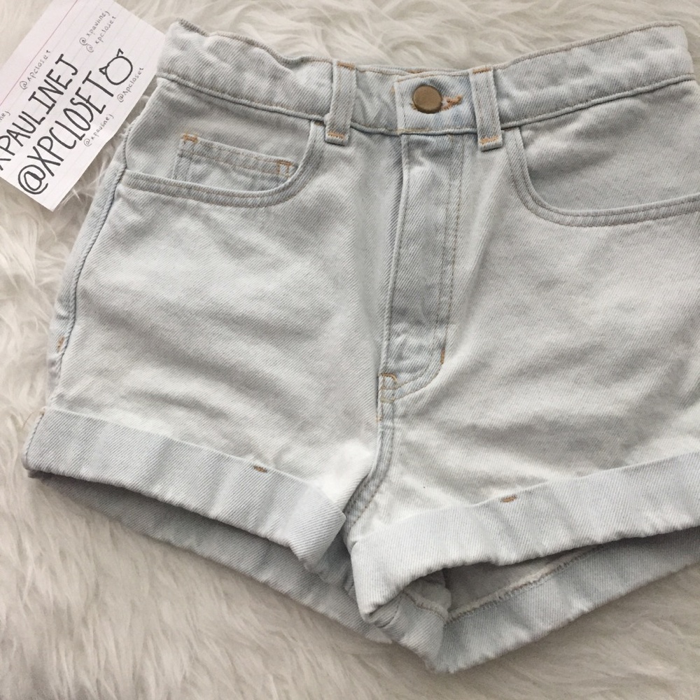 💔✖️SOLD✖️💔 American Apparel high waisted shorts
