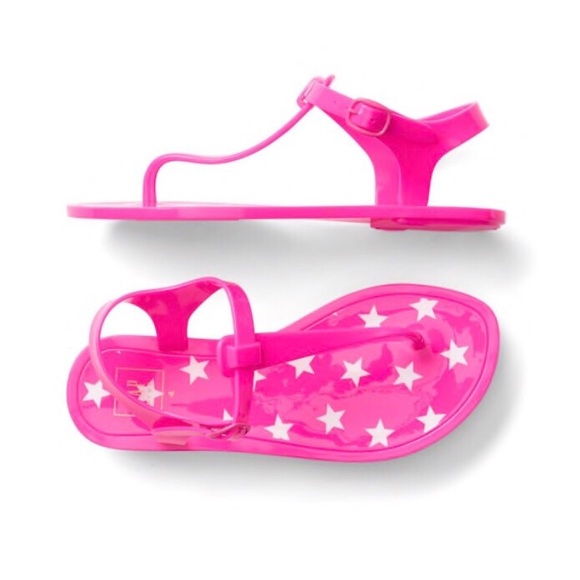 GAP Other - Gap Pink Star Jelly Sandals