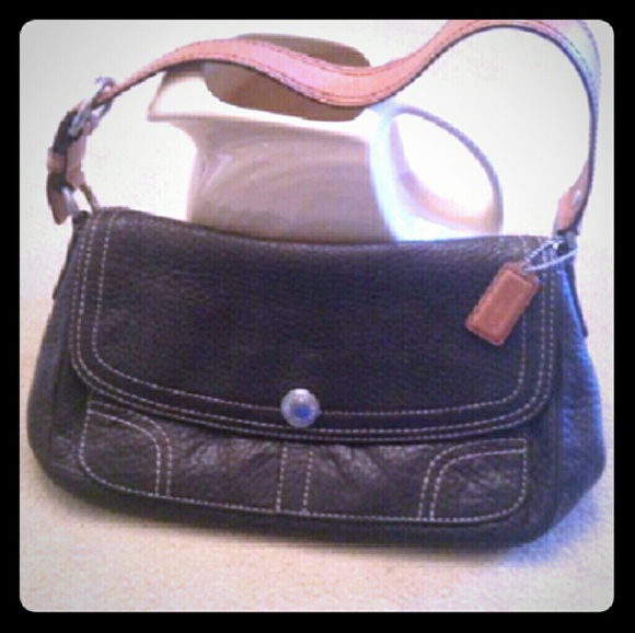 Vintage Coach bag, excellent condition - Picture 1 of 3