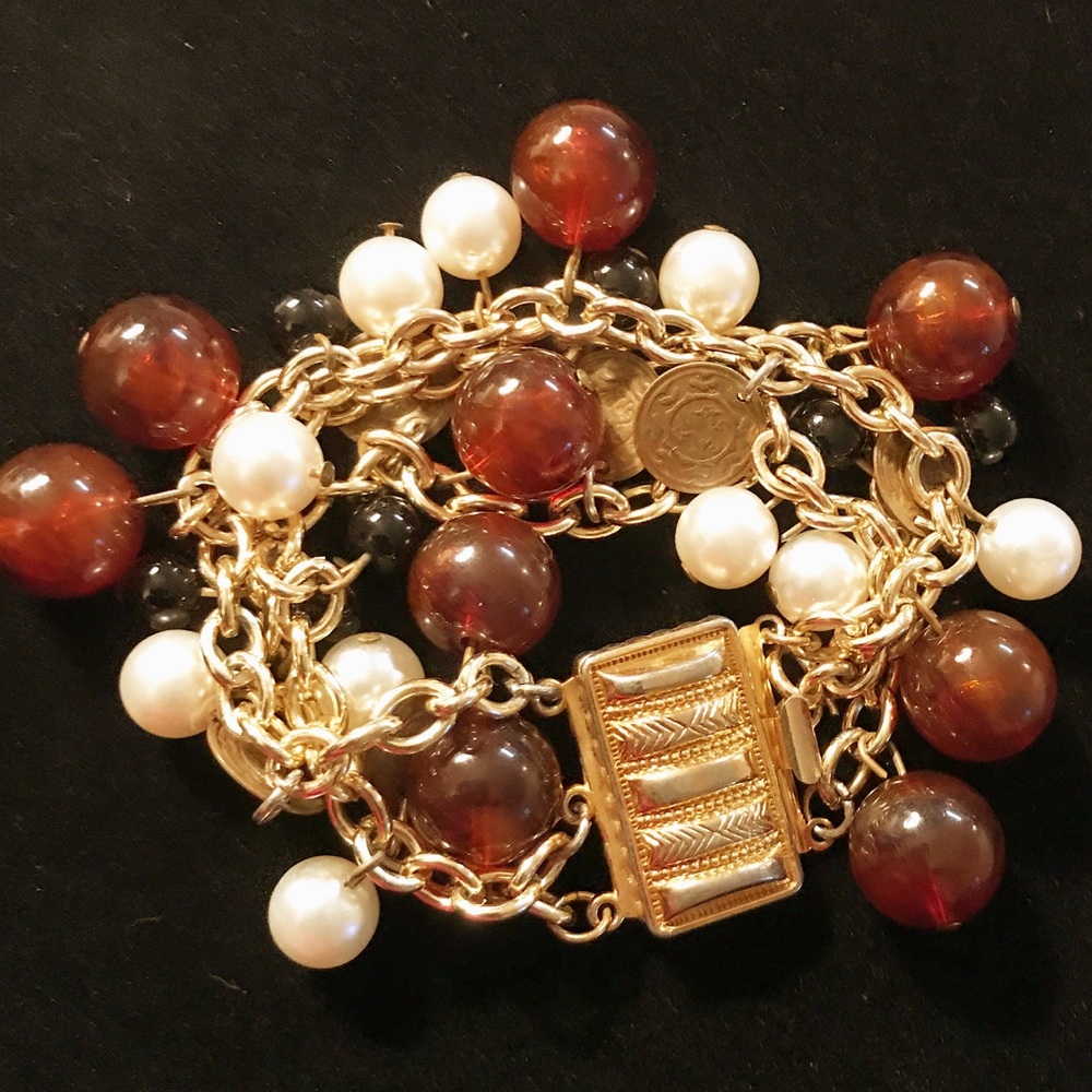 Gorgeous Beaded Bauble Bracelet