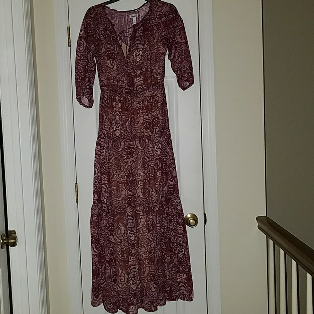 SMALL, GYPSY/BOHO, DRESS by SPEECHLESS