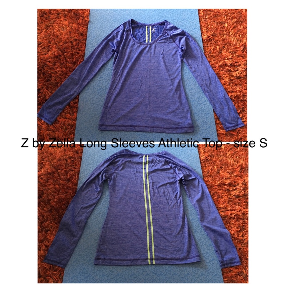 Z by Zella Long Sleeve Athletic Top - size S