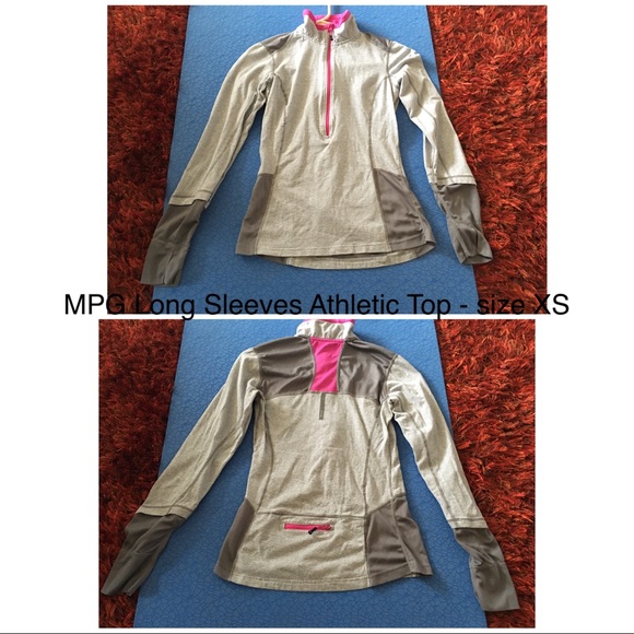 MPG Long Sleeve Athletic Top - size XS - Picture 1 of 1