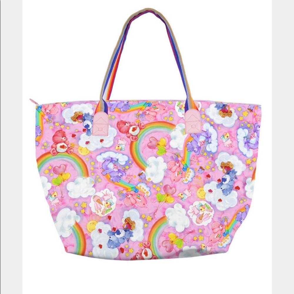 ISO iron fist oversized care bear tote