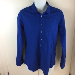 Slim Fit Calvin Klein Man Button Shirt