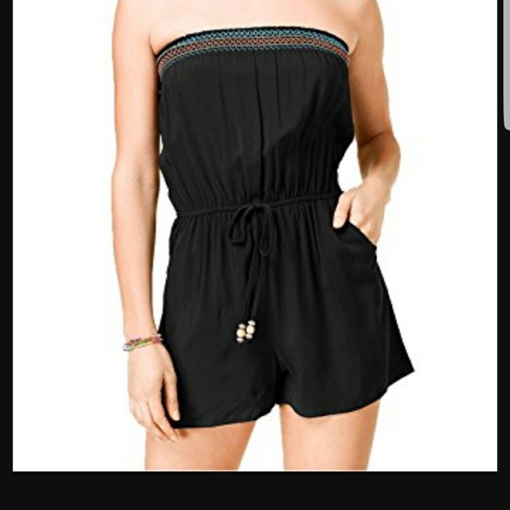 🇯🇲 Blac ROMPER tub top with Jamaica colors 🇯🇲
