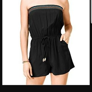 🇯🇲 Blac ROMPER tub top with Jamaica colors 🇯🇲