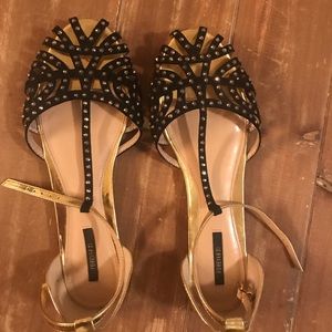 Forever 21 embellished  flats
