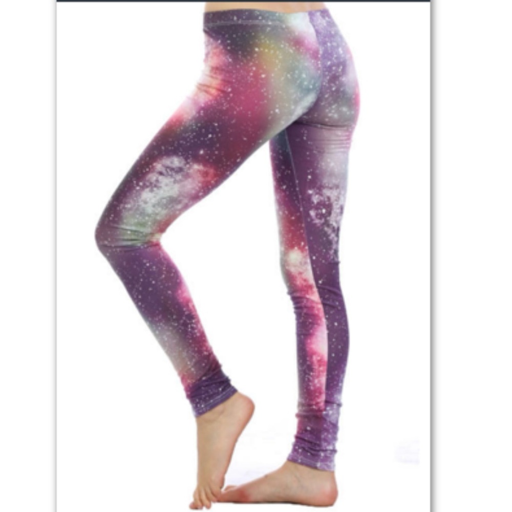 Galaxy yoga/gym leggings - Picture 3 of 4