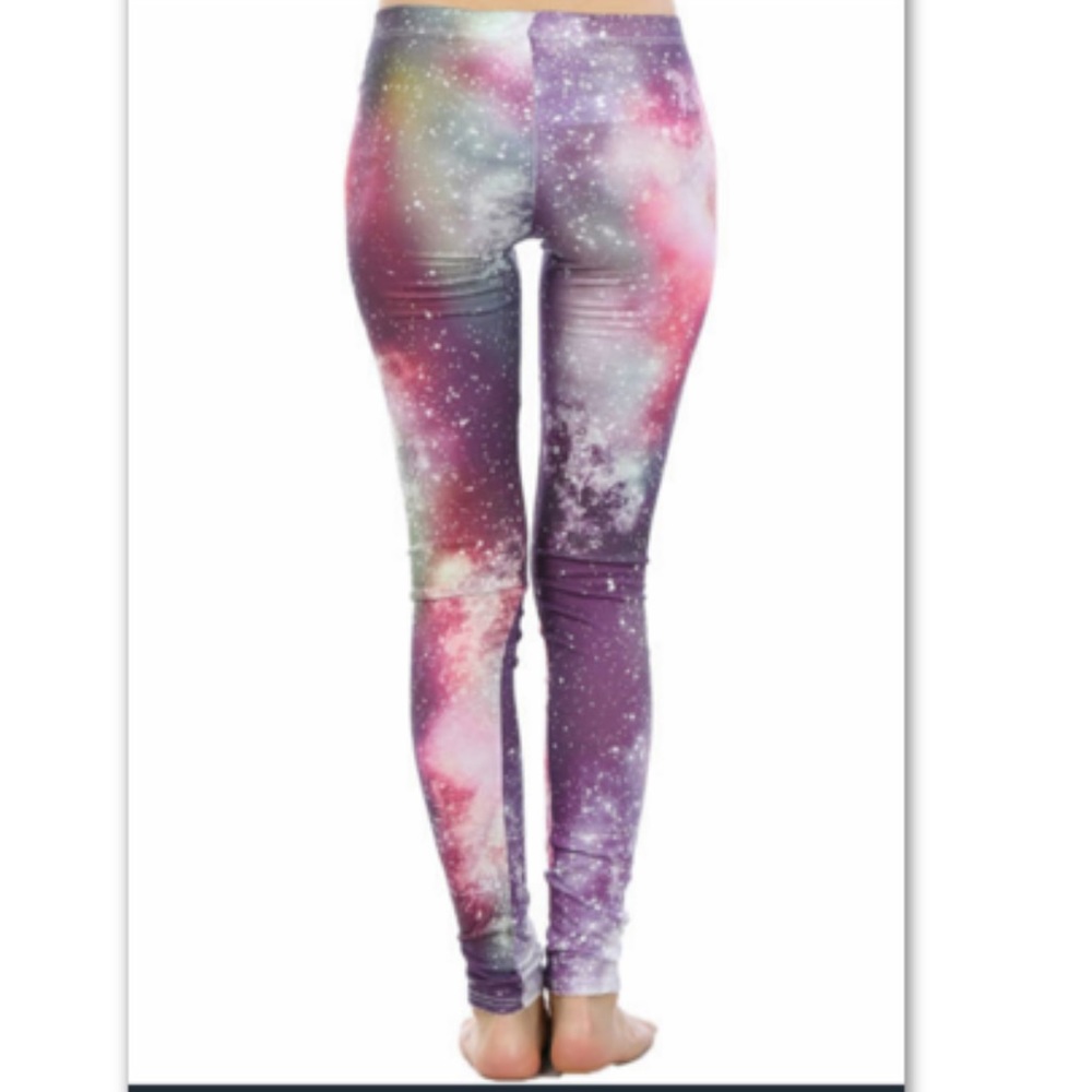 Galaxy yoga/gym leggings - Picture 4 of 4