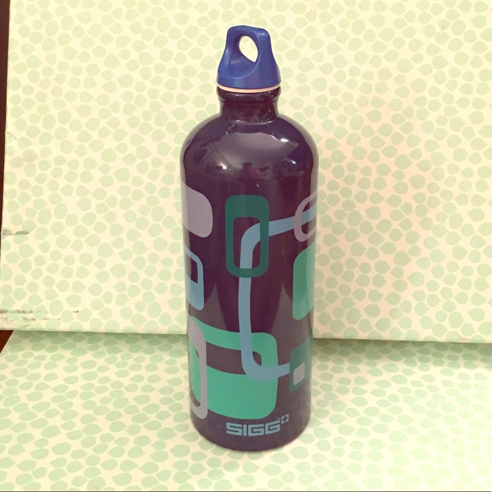 Sigg Metal Water Bottle.