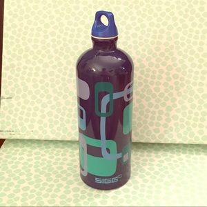 Sigg Metal Water Bottle.