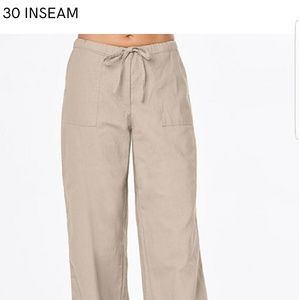 Kahiki BEACH linen SOFT, l, LONG pants🌴🌴