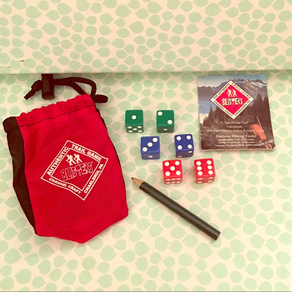 A.T. "Blisters" Trail Game.