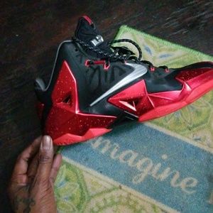 LeBron 10 home when he was with the heat
