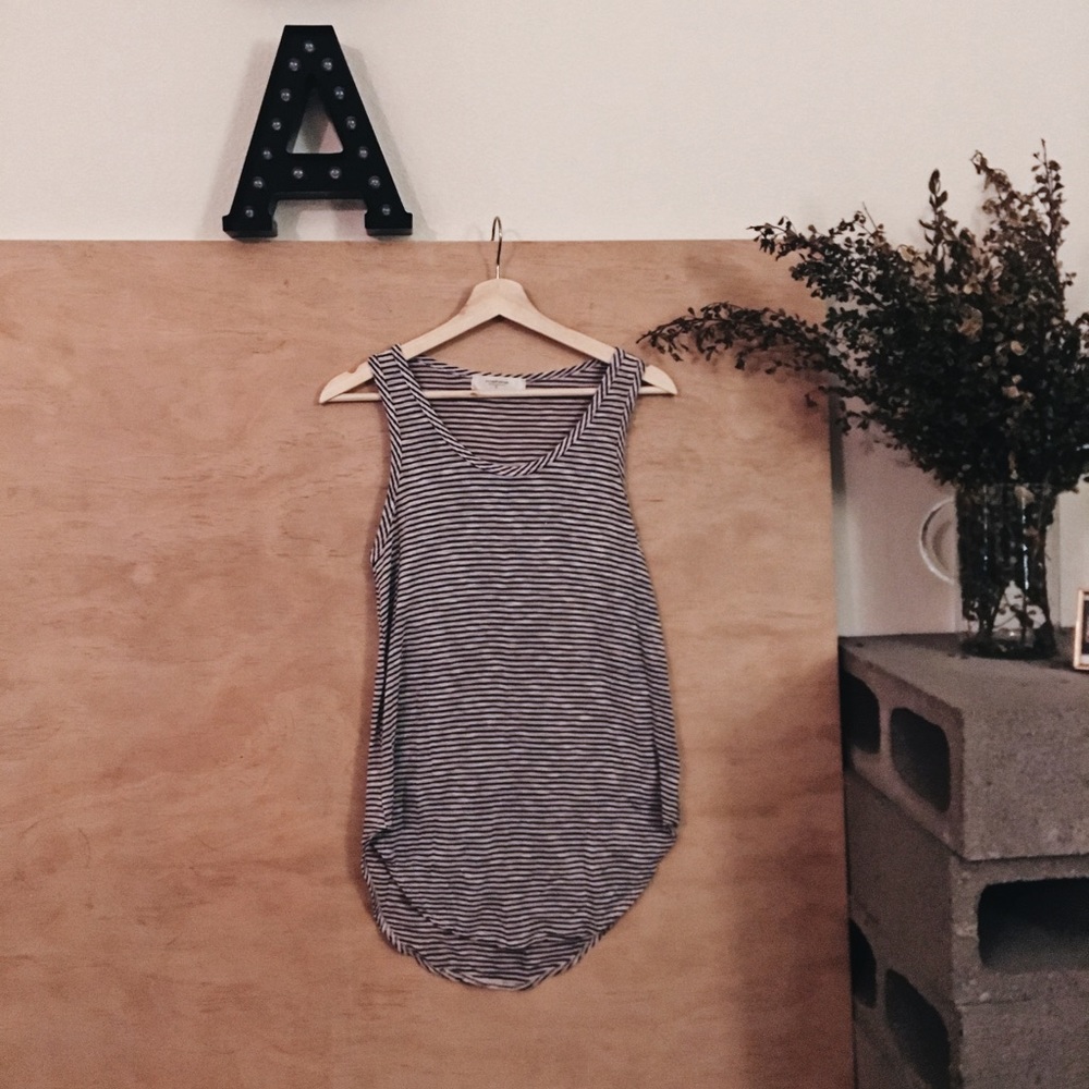Striped Tank Top