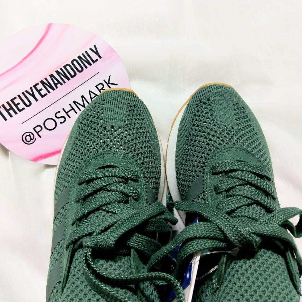 💠NEW💠 NIB Adidas FLB Green Olive - Picture 5 of 8