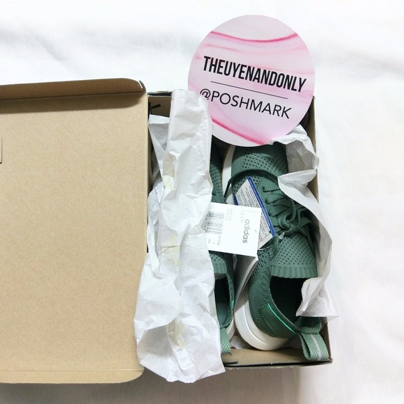 💠NEW💠 NIB Adidas FLB Green Olive - Picture 2 of 8