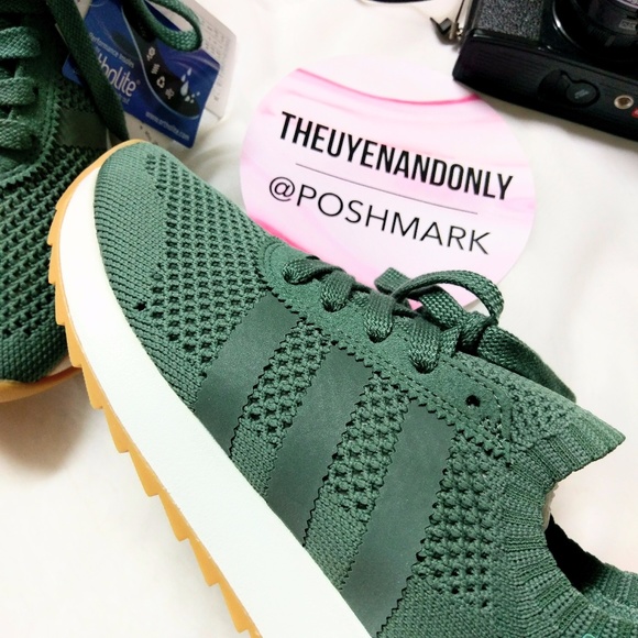 💠NEW💠 NIB Adidas FLB Green Olive - Picture 4 of 8