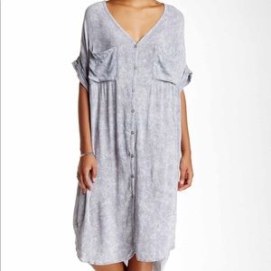 Scrapbook coverup dress