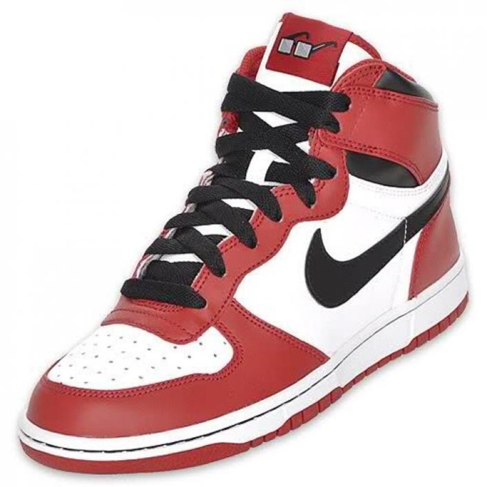 Big Nike high spike lee shades men's sneakers