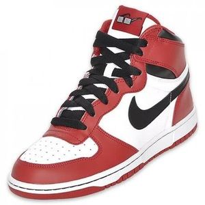 Big Nike high spike lee shades men's sneakers