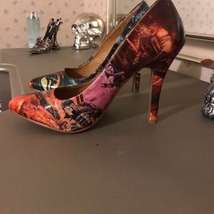 Mortal Kombat High Heels
