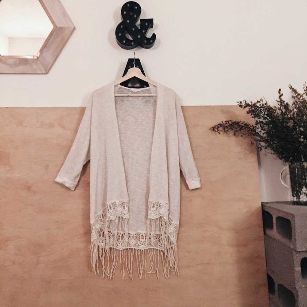 Boho Lace Kimono