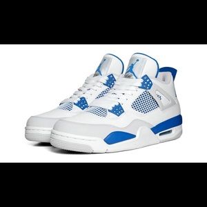 Military blue 4 2012 men's Jordan shoes