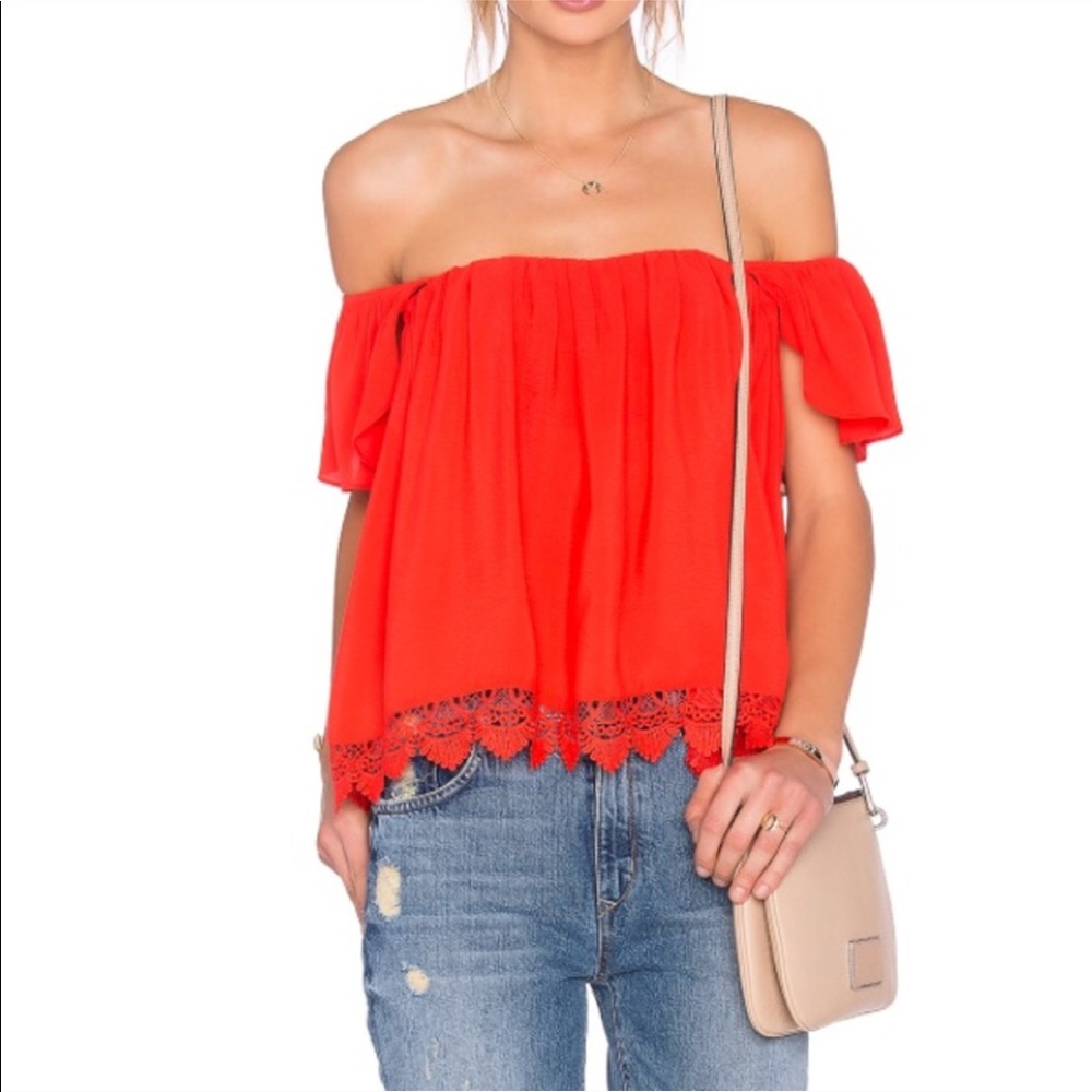 Lovers + Friends offshirt reserved for emora trade