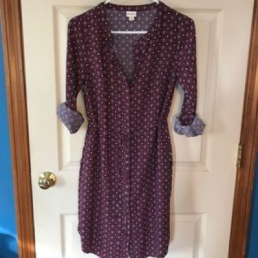 🎉SALE!🎉 NWT Long Sleeve Shirt Dress - XS