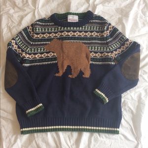 Hanna Andersson Boys Cotton Sweater Size 100