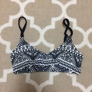Target Xhilaration caged swim top