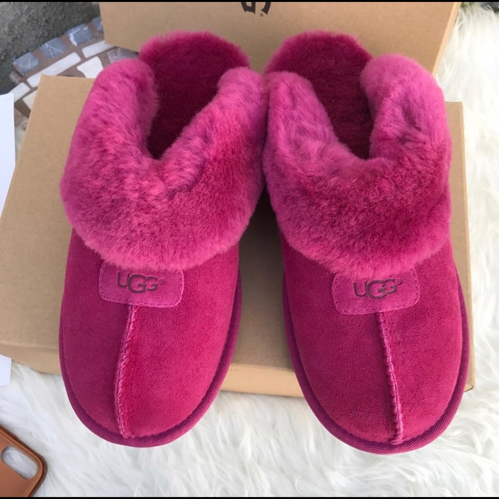 UGG AUTHENTIC COQUTTE SLIPPERS SZ 6 new - Picture 2 of 6