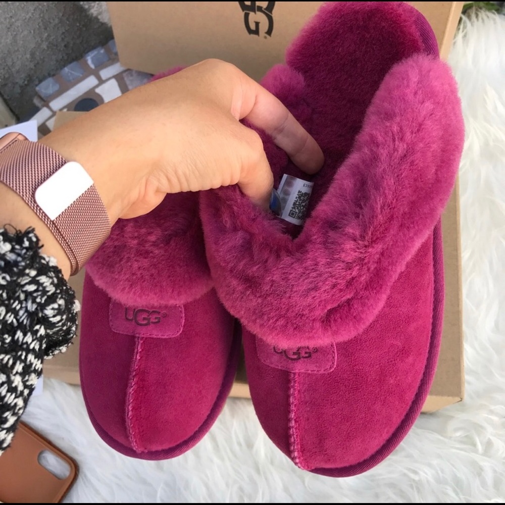 UGG AUTHENTIC COQUTTE SLIPPERS SZ 6 new - Picture 3 of 6