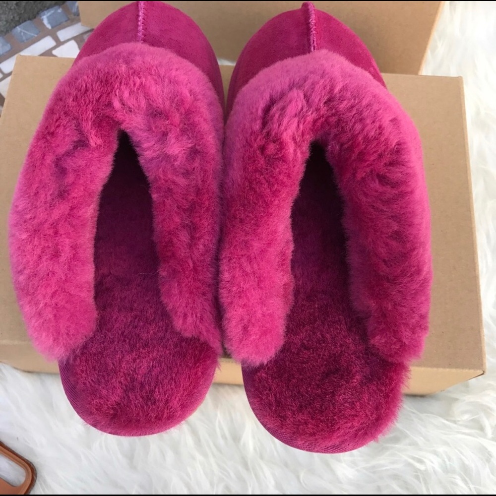 UGG AUTHENTIC COQUTTE SLIPPERS SZ 6 new - Picture 5 of 6