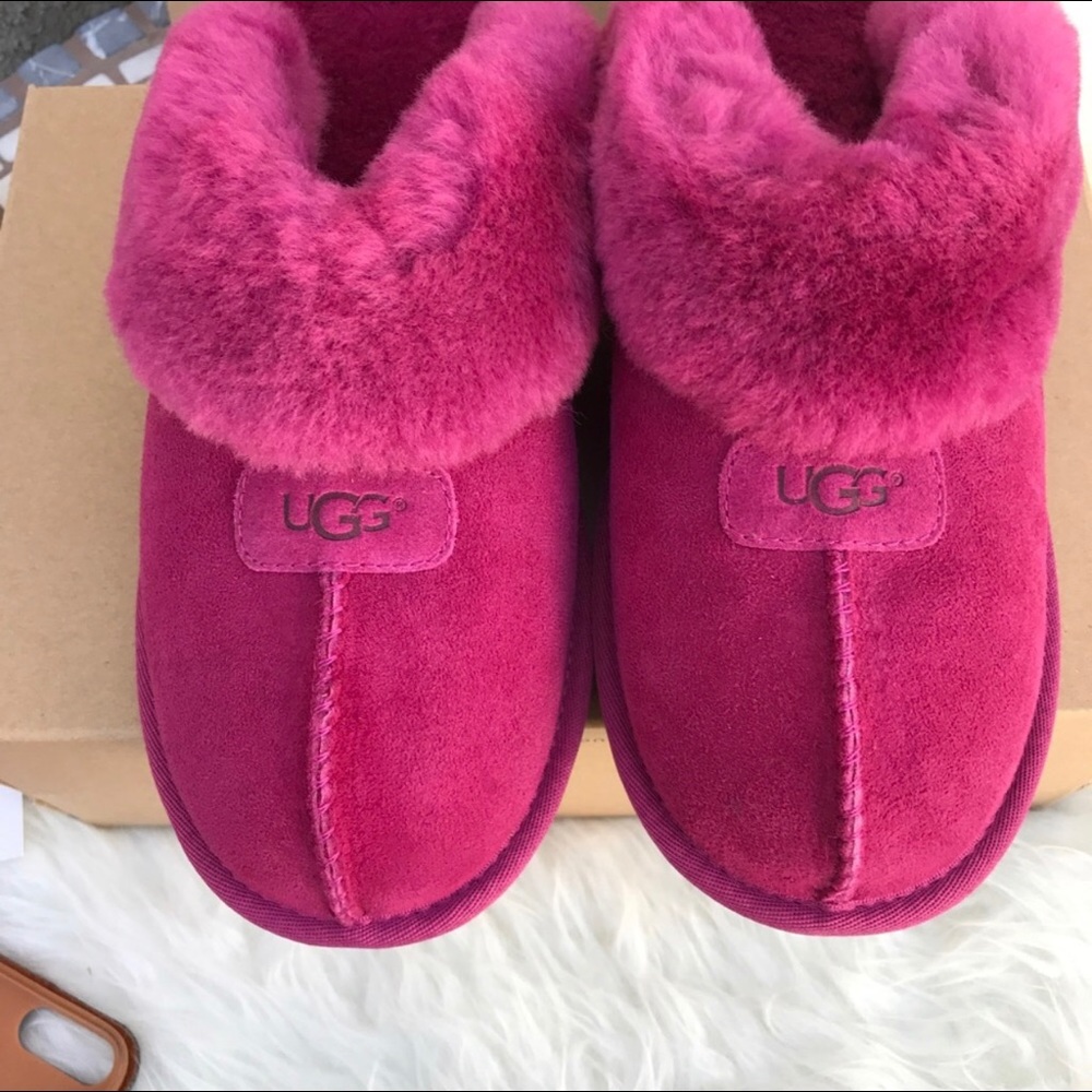 UGG AUTHENTIC COQUTTE SLIPPERS SZ 6 new - Picture 6 of 6