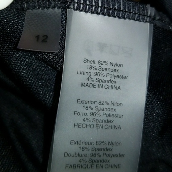 Halter top one piece swim suit - Picture 1 of 3